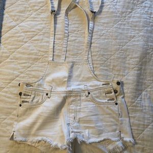 Free people suspender short